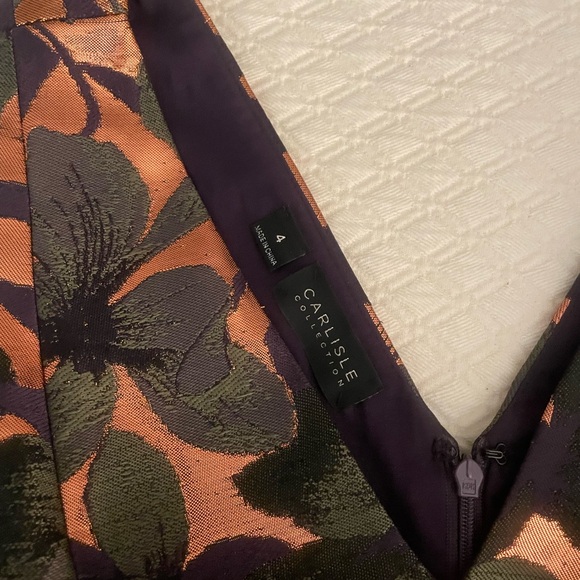 CARLISLE COCKTAIL/SPECIAL OCCASION DRESS - Picture 8 of 9